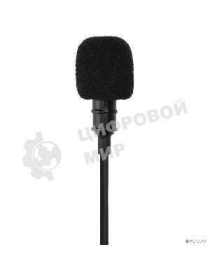 Микрофон проводной Oklick/Оклик MP-M400 3м черный