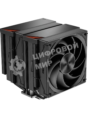 Устройство охлаждения (кулер) PcCooler RZ620 BK Soc-AM5/AM4/1151/1200/2066/1700 черный 4-pin 32dB Al+Cu 270W Ret (R7-Z622WBKNNX-GL)