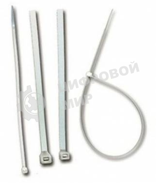 Стяжка пластиковая Lanmaster TWT-CV-380 380x4.8мм (упак: 100 шт) нейлон внутри помещений