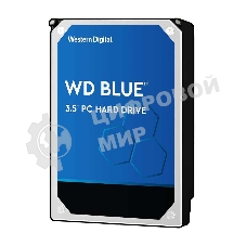 Жесткий диск WD Blue™ WD60EZAZ 6ТБ 3,5