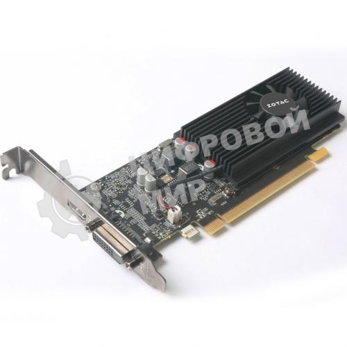 Видеокарта Zotac GT 1030 2Gb GDDR5,64bit, HDCP, HDMI/DVD-D, ZT-P10300A-10L, RTL