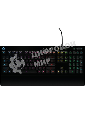 Клавиатура Logitech G213 Prodigy черный USB 2.0 Multimedia Gamer LED (подставка для запястий)