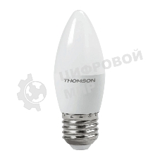 Лампа светодиодная Hiper THOMSON LED CANDLE 10W 800Lm E27 3000K TH-B2023