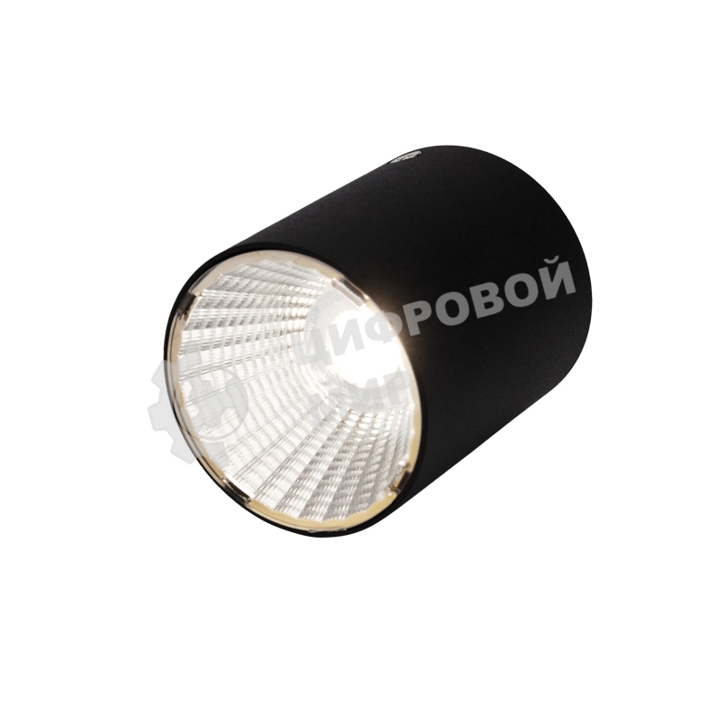 Светильник универсальный Rexant Sirius 15 Вт 4000 К LED черный