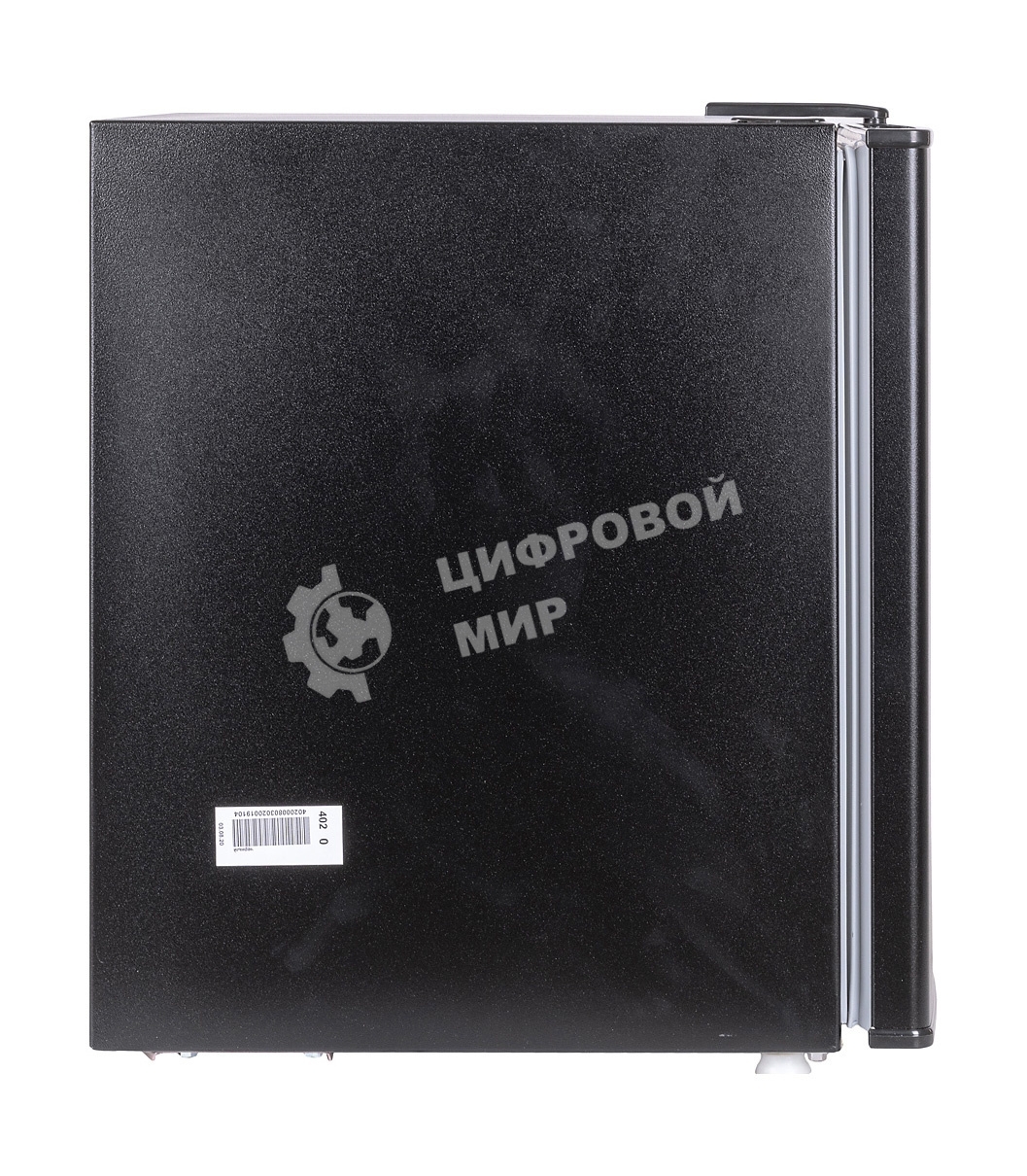 Холодильник Nordfrost NR 402 B черный матовый однокамерный 44л