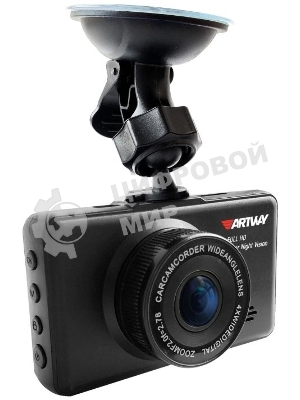 Видеорегистратор Artway AV-396 Super Night Vision, 1920x1080, 3