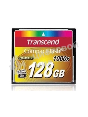 Флеш карта CF 128Gb Transcend TS128GCF1000