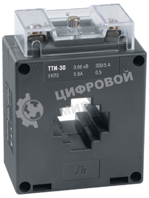 Трансформатор тока ТТИ-30 200/5А кл. точн. 0.5 5В.А IEK ITT20-2-05-0200