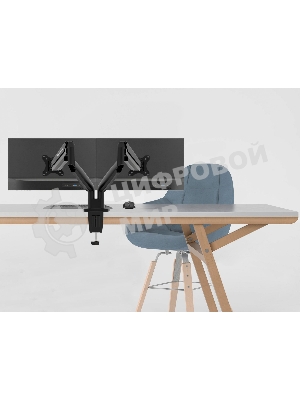 Кронштейн для 2 мониторов ONKRON G200 для монитора 13