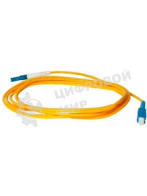 Патч-корд оптический TWT (TWT-LC-LC/SU-1.0). симплексный. LC/UPC-LC/UPC. SM. 1.0 м