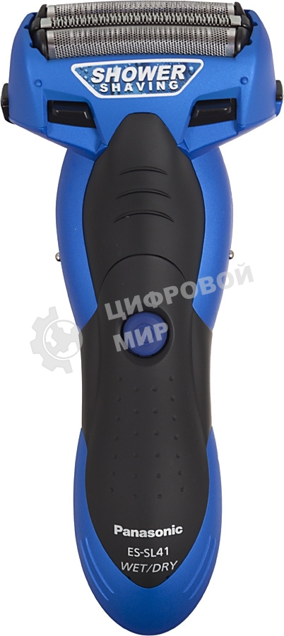 Электробритва сетчатая Panasonic ES-SL41A520 реж.эл.:1 питан.:аккум. синий/черный
