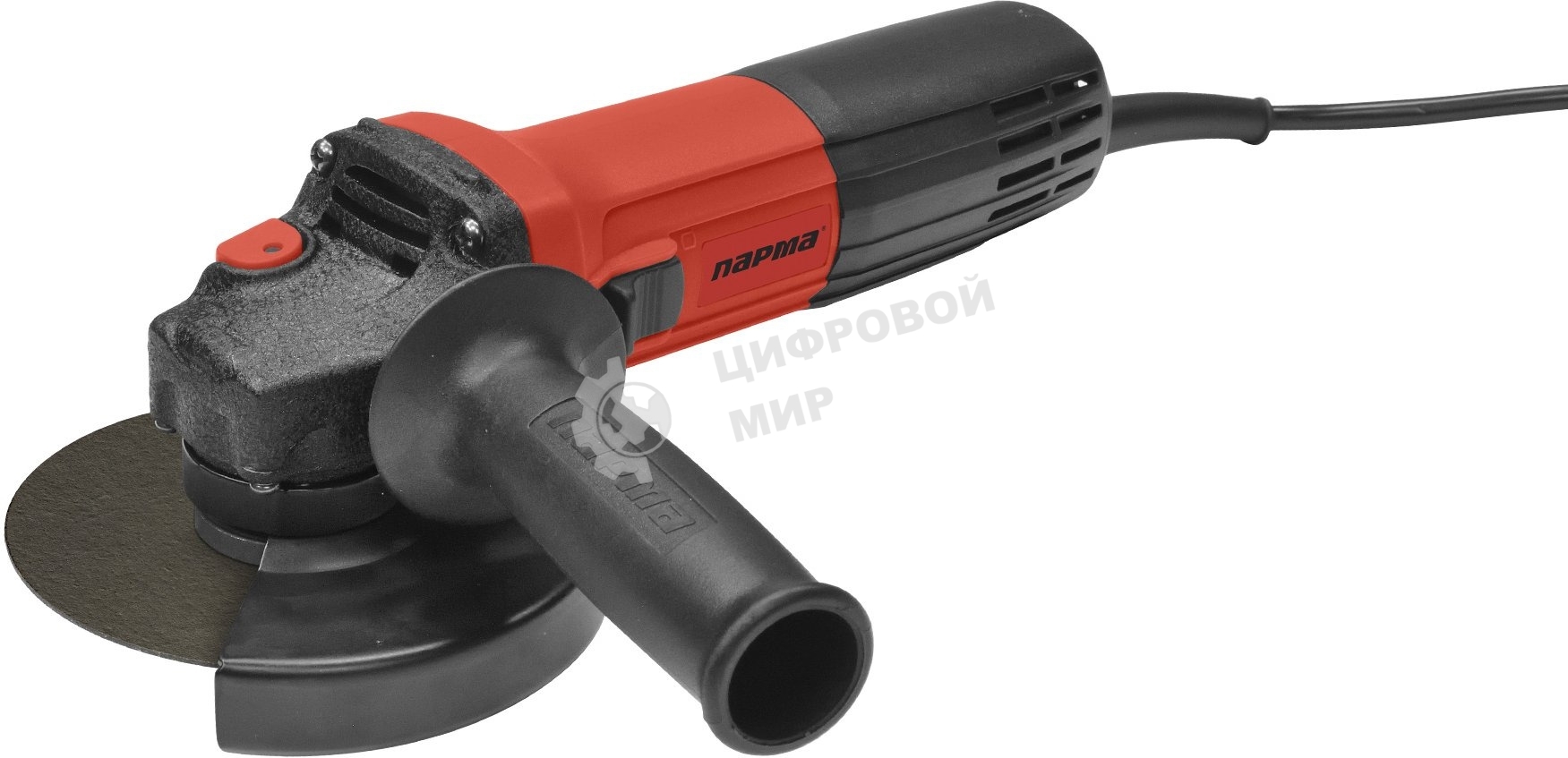 Угловая шлифовальная машина Парма УШМ-01-125/800РК 800 Вт; 125 мм, рег/контр.обор. 10 шт/кор 02.026.00009