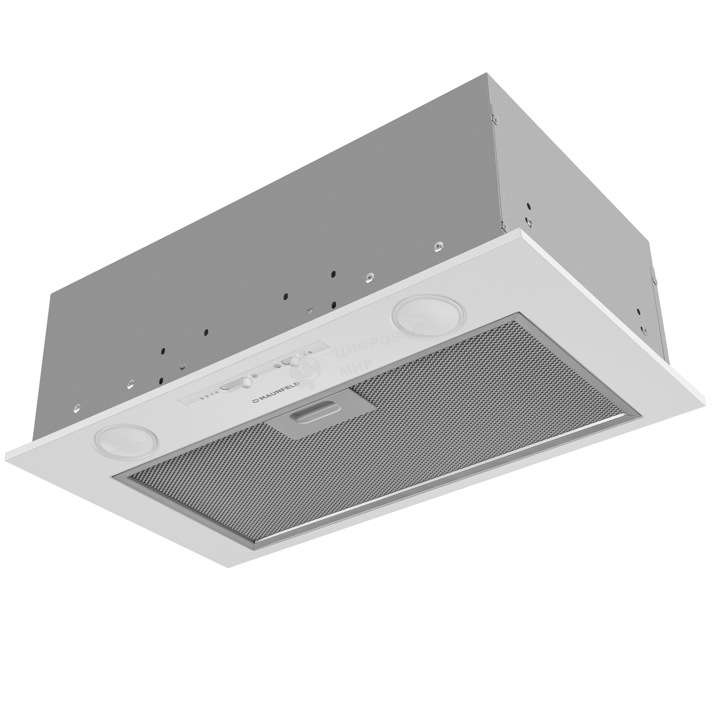 Кухонная вытяжка Maunfeld Crosby Light 5028 белый