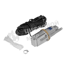 Вибрационный насос Сибртех СВН30025 верхний забор 300 Вт напор 75 м 1200 л/ч кабель 25 м