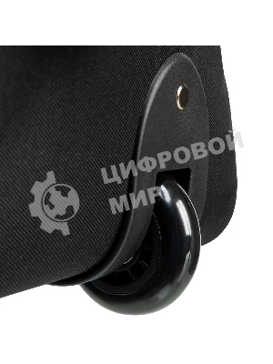 Сумка для инструмента Gross 500х280х290 мм, выдвижная рукоятка, колеса, наплечный ремень