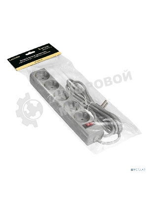 Сетевой фильтр Exegate SP-5-5G (5 розеток, 5 м, евровилка, серый)
