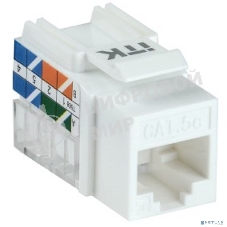 Модуль Keystone Jack кат. 5E UTP 110 IDC 90 град. CS1-1C5EU-11 ITK