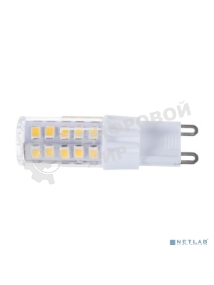 Лампа светодиодная ЭРА LED smd JCD-7w-220V-corn, ceramics-840-G9