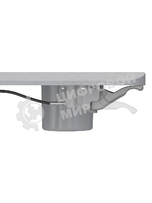 Стол для ноутбука Cactus VM-FDS101B столешница МДФ серый 70x52x106см (CS-FDS101WGY)