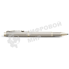 Ручка роллер Parker IM Monochrome T328 (2172955) Champagne PVD F черн. черн. подар.кор.
