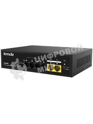 Коммутатор Tenda SG106PC 6PORT 10/100/1000M