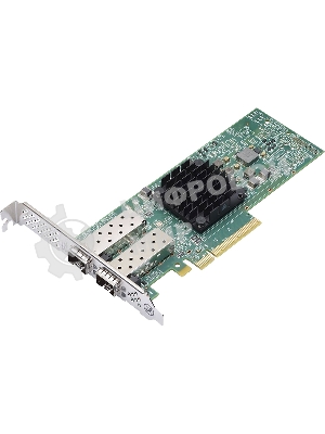 Сетевая карта Dell Broadcom 57414 Dual Port 10/25GbE SFP28 Adapter, Low Profile