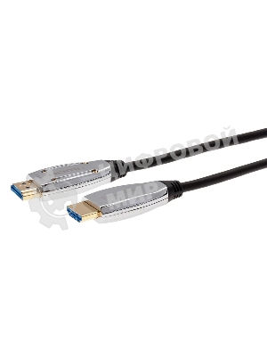 Кабель Активный оптический кабель HDMI 19M/M,ver. 2.1, 8K@60 Hz 5m Telecom TCG2120-5M