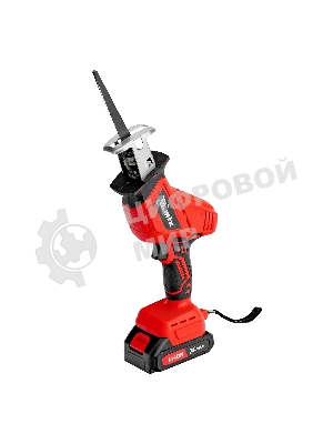 Пила сабельная аккумуляторная MTX RС-80, Li-Ion, 20 В