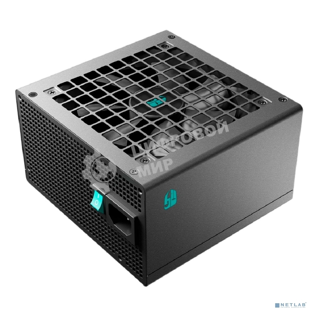 Блок питания Deepcool/GamerStorm PF500X 500W (ATX, 80 PLUS Bronze, APFC, 20+4P, 2xPCIe 6+2P, 2хMolex, 6xSATA, 12cm fan) (R-PF500X-HD0B-WGEU)