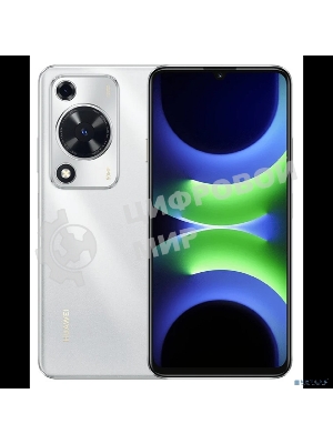 Смартфон Huawei Nova Y63 6/128Gb, серебристый