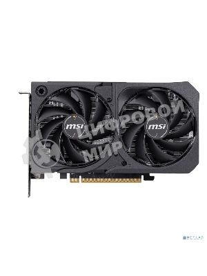 Видеокарта MSI GeForce RTX 5050 8G SHADOW 2X OC, NVIDIA RTX 5050, 8 ГБ GDDR6, 128 бит, PCI-e 5.0, 1xHDMI, 3xDP, 2617 МГц