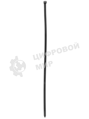 Стяжки Cablexpert NYT-500x9B пластиковые 500 мм х 9 мм, черные (100 шт.)