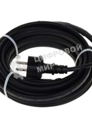 Греющий саморегулирующийся кабель Rexant POWER Line 30SRL-2CR 6M (6м/180Вт)