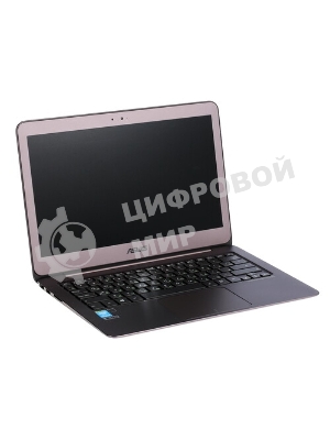 Крышка для Asus Zenbook UX305FA FHD темно-серая
