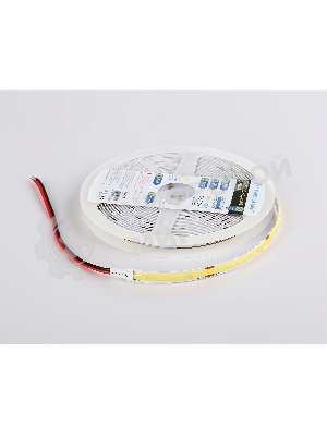 Светодиодная лента Ambrella light GS4703 COB 480Led /12W m/ 24V IP20 6500K/ 5000*8*1.54mm (2 конт.)