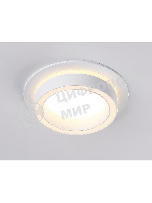 Светильник Ambrella light TN5240 WH белый GX53 D110*42