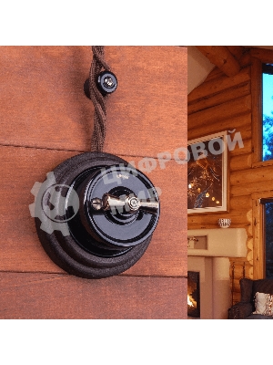 Рамка на 1 пост (венге) (RAMKA 01 WL15 M8) W0015226