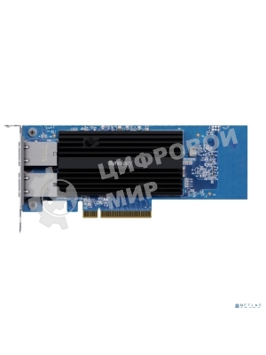 Сетевой адаптер Synology PCIE 10Gb E10G30-T2