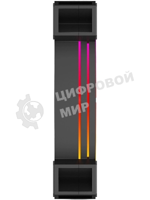 Вентилятор для корпуса Bloody CF-16 120х120x25 черный 4-pin 30дБ (CF-16-ARGB120-BK) Ret