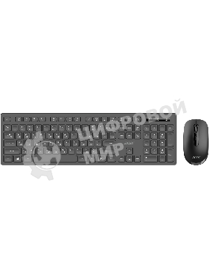 Клавиатура + мышь Acer OCC503 клав:черный мышь:черный USB беспроводная Multimedia (ZL.ACC11.00K)