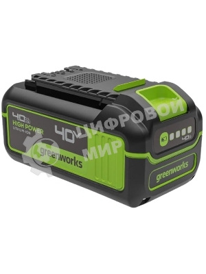 Аккумулятор GreenWorks High Power G40HP4 40V, 4 А.ч (2958507)