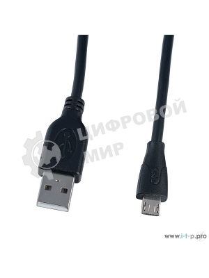 Кабель PERFEO USB2.0 A вилка - Micro USB вилка, 5 м (U4005)