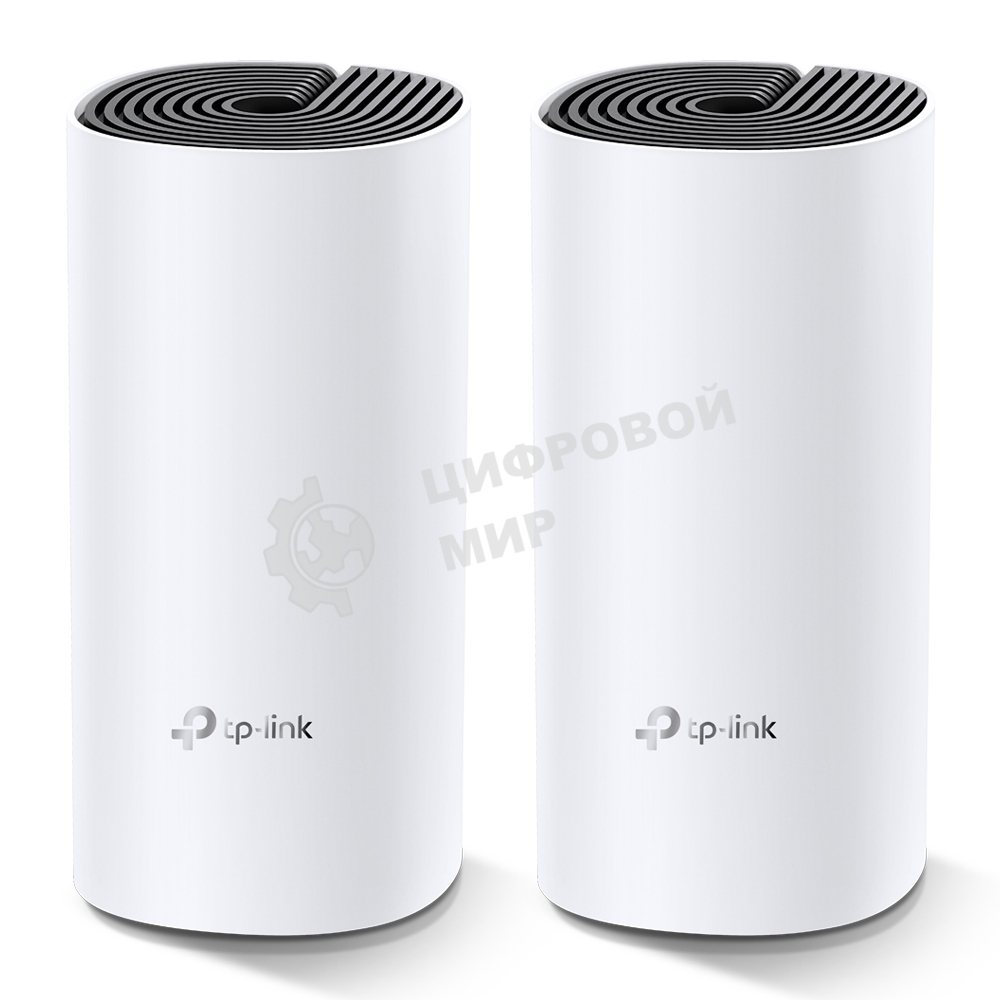 Роутер беспроводной TP-Link DECO M4 (DECO M4(2-PACK)) AC1200 10/100/1000BASE-TX (упак.:2шт)
