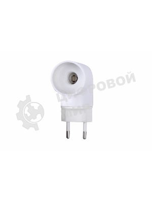 Переходник Rexant цокольный 250 В~E14 с выключателем