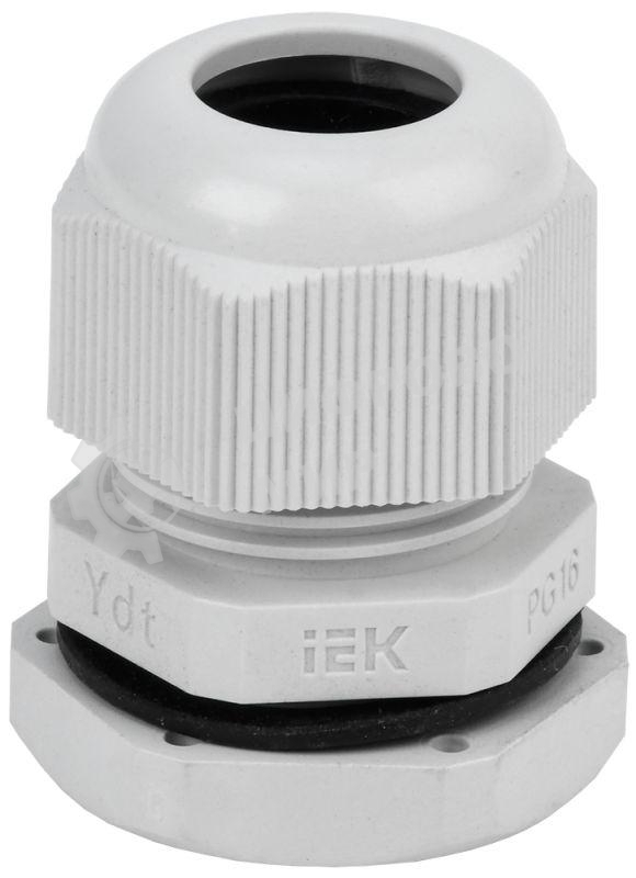 Сальник PG16 d9-13мм ИЭК YSA20-14-16-54-K41