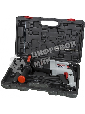 Перфоратор Ресанта П-28-800К SDS-plus уд.:3.4Дж 800Вт (кейс в комплекте)