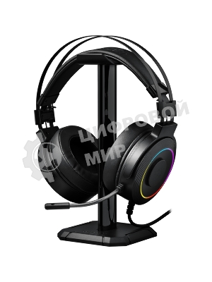 Гарнитура Redragon Lamia 2 чёрный, проводная, USB, подсветка