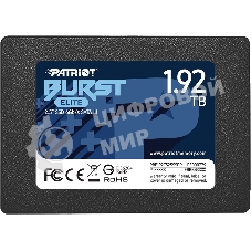 Накопитель SSD Patriot Burst Elite, 1.92Tb, SATA, 2.5
