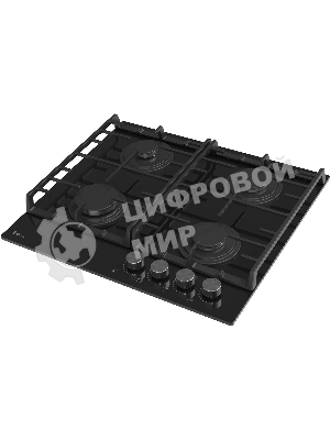 Газовая варочная панель Evelux HEG 600 BG