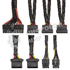 Блок питания ExeGate XP750 (EX292166RUS-PC), 750Вт, 120мм, черный